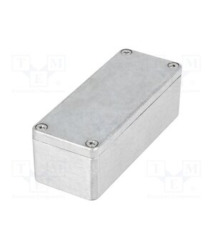 G102 Enclosure: multipurpose; X: 36mm; Y: 90mm; Z: 30mm; aluminium; gasket PAB9POJ0cQ_EOZZg0JV31tOgoG_GDBPTveeMd2KoX9Q