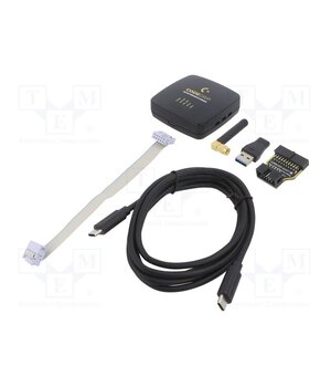 MIKROE-5162 Programmer: microcontrollers; USB,WiFi; JTAG,USB C; Fusion v8 hByuxilNrapuoOBrkGtaYDQBo8ySb2bIJPQCyGz6BTo