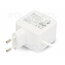 RASPBERRY Pi POWER SUPPLY USB-C, 5.1V 5.0A, 9V 3A, 12V 2.25A, 15V 1.8A, white AMS0550_RB+2.jpg