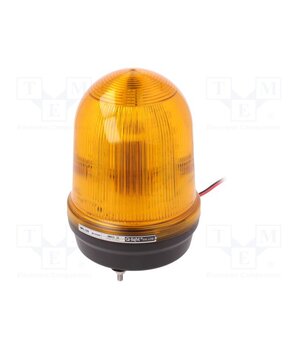 MFL125-12/24-A Signaller: lighting; amber; MFL; 10÷30VDC; Light source: LED; IP65 77PtQllbmcJgVxnS7Wq4F_LXbH8h1Gj9F1CvAnVtYfM