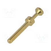 09330006117 Contact; male; copper alloy; gold-plated; 0.14÷0.37mm2; crimped COqMcb1nYpRNkKxgZ8ypHBheY62hc3wR3fcCvZAdP9Q