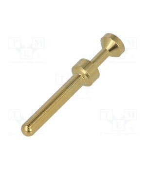 09330006117 Contact; male; copper alloy; gold-plated; 0.14÷0.37mm2; crimped COqMcb1nYpRNkKxgZ8ypHBheY62hc3wR3fcCvZAdP9Q