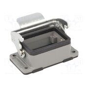 93601-0842 Enclosure for connectors: HDC; size 6B; with latch; straight LB1bo99XZcC5X2teOwAhN0wgwkr0bftOlkboyHYp_Tg