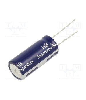 HB1635-2R5356-R Supercapacitor; THT; 35F; 2.5VDC; -10÷30%; Ø16x38mm; Pitch: 7.5mm EmKO-uguwvwUk9TfqeyobSDih_oavZNW09N3hBJkZOk
