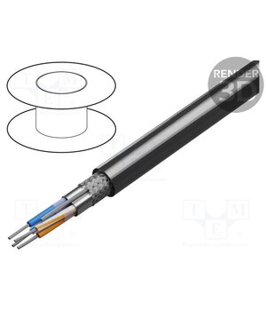 8102.00305 Wire; 2x2x24AWG; RS232,RS422; stranded; Cu; Insulation: PVC; chrome JPCf5rwGQR560s-2Kp2FkM9GVUC6hNqugyT6p4Nbjog
