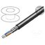 8102.00305 Wire; 2x2x24AWG; RS232,RS422; stranded; Cu; Insulation: PVC; chrome JPCf5rwGQR560s-2Kp2FkM9GVUC6hNqugyT6p4Nbjog