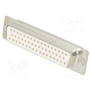 DTS50SZ/2 Connector: D-Sub; PIN: 50; plug; female; for cable; soldering EjJKMrqcRdOKpWtLFjBAjv426jj09eSMU3MwljArIpA