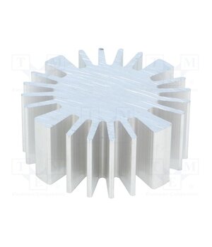 SK57720AL Heatsink; LED; Ø: 50mm; H: 20mm I8yx1v6O9bKtvvgwIDwlYH0o5B8PgR5cMBcbjyBLA7o