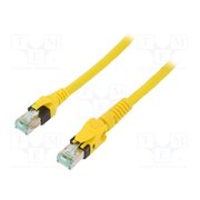 09488547745020 Patch cord; RJ45 plug,RJ45 plug movable left/right ±90°; S/FTP ouE_fhhDKSSS9LhRZd3H1r8zDs4Jgr3Q9yLCOetPRX8