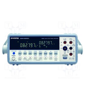 GDM-8255A Benchtop multimeter; VFD; 5,5 digit; True RMS; Software: included BVU88yMMWmWcqPllAiEFguYRX2PJb5i_s_EHZTTRXxc