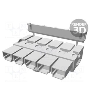 42816-0512 Connector: wire-wire/PCB; plug; female; PIN: 5; Mini-Fit Sr; 600V PBHRzW3d5nq0JXNp1QHm8VKFDIHFfhq5x3bN7HvpRFk