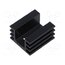 PR24/35/SE Heatsink: extruded; U; TO220; black; L: 35mm; W: 32mm; H: 20mm; 8K/W Aya0oG73__HYS3iEPOt6S8J5hLx2G6n6keeBiPYaooI