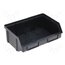 A.PM6ESD Container: cuvette; ESD; Width: 203mm; Ht: 74mm; black; D: 140mm bfP1AwE449OICc8Gmwfo5IdVafFF-I-rvKBVIXDKNyo