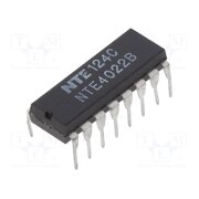 NTE4022B IC: digital; divider,counter,octal counter; CMOS; THT; DIP16 7IoVPobTigd_GLRcH9vi3gWr3I5kUeQQ3Alkuntksf4