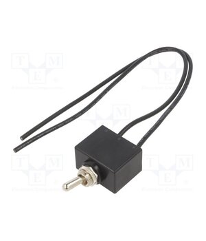 TB1-1B-DC-WW Switch: toggle; Pos: 2; SPST; OFF-(ON); 25A/12VDC; Leads: cables oUV0UK86ubAe67pWxSWvcUMWAXr8pE7L9VbF6XMMomY