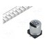 EEHZA1E330R Capacitor: hybrid; 33uF; 25VDC; SMD; ESR: 80mΩ; ZA; ±20%; Ø5x5.8mm 1buEbndyVuqNCP-9dulPrJ_0PZ6paiWg8JPTF7Xu7tU