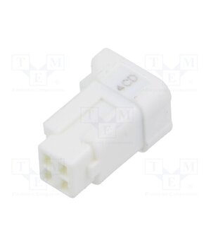 DF62WC-4S-2.2C Connector: wire-wire/PCB; crimped; DF62W; PIN: 4; straight; female Yl4oh3XJDX5lNZWgdaSY1NtfDvezxF6BG99kATQSEHE