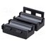 RKCF-05-A5 Ferrite: two-piece; on round cable; Ø: 5mm; 105Ω; A: 15mm; B: 6mm rMWP1-xK6HNt7BGLcg1Ehr6wpzihj6Rjy4E1PwCXSAo