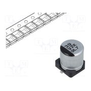EEHZK1V390UR Capacitor: hybrid; 39uF; 35VDC; SMD; ESR: 100mΩ; ZKU; ±20%; Ø5x5.8mm yWXw8HIanoXDAQwM470A2eIvkG7IYIbHNdvngA7H2hA