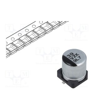 EEHZK1V390UR Capacitor: hybrid; 39uF; 35VDC; SMD; ESR: 100mΩ; ZKU; ±20%; Ø5x5.8mm yWXw8HIanoXDAQwM470A2eIvkG7IYIbHNdvngA7H2hA