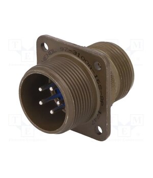 97-3100A-16S-8P Connector: circular; socket; PIN: 5; male; soldering; 97; 13A; 500VAC z8kEpDSg32pU3UaxRFENNtU5sdyXlMvEZo4nl5PWiu4