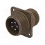 97-3100A-16S-8P Connector: circular; socket; PIN: 5; male; soldering; 97; 13A; 500VAC z8kEpDSg32pU3UaxRFENNtU5sdyXlMvEZo4nl5PWiu4