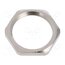 1.161.2000.50 Nut; M20; brass; Thk: 3mm; Spanner: 23mm; Thread: metric; Pitch: 1.5 kWXU0v6_71bqYm4tO27nfEwungqC2kcirVvfiUusRSM