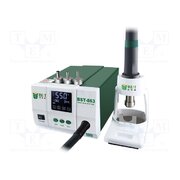 BST-863 Station: hot air; digital,touchpad; 1200W; 100÷550°C; Display: LCD e7zkdntBdkti3uH3iNG12I9bkguUelF3EfrlJLUajGk