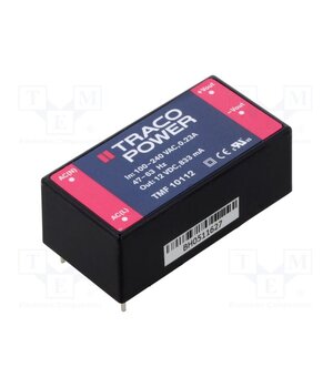 TMF 10112 Converter: AC/DC; 10W; Uin: 90÷264VAC,120÷370VDC; Uout: 12VDC; 84% 8JUu0FAgQU8BhWpziDcQPycjuobIoTKp1S-ttfeLCZ4