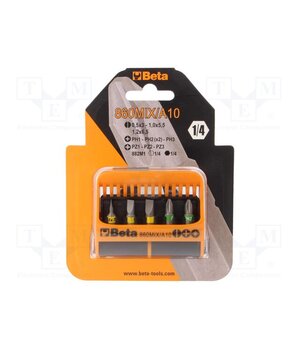860MIX/A10 Kit: screwdriver bits; Phillips,Pozidriv®,slot; 10pcs. P3FgWieIr0BDIUx7IJMHFLnjsAl_ci2XdBAgjuD2Z2M