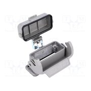 09200100321 Enclosure for connectors: HDC; size 10A; Han; IP65; with latch kypAqQtO2Rcf3T2HT2_7ACzdkyzNHT6DCylBuup31dg