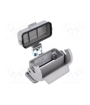09200100321 Enclosure for connectors: HDC; size 10A; Han; IP65; with latch kypAqQtO2Rcf3T2HT2_7ACzdkyzNHT6DCylBuup31dg