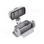 09200100321 Enclosure for connectors: HDC; size 10A; Han; IP65; with latch kypAqQtO2Rcf3T2HT2_7ACzdkyzNHT6DCylBuup31dg