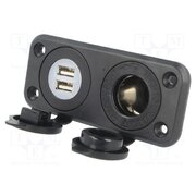 A13-142194BPD-BB3 Car lighter socket; car lighter socket x1,USB A socket x2 FIh4wRRsw07fk8C_HfBLznTyy-9rNGhhlcBxkIUJx_8