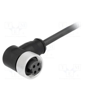 21349900496100 Connector: 7/8"; plug; 10m; female; PIN: 4; angled 90°; with lead ZjUinVij0ea70gKbjvqSJy5j3LkY0JIN5mUrHOXtpT8