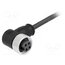 21349900496100 Connector: 7/8"; plug; 10m; female; PIN: 4; angled 90°; with lead ZjUinVij0ea70gKbjvqSJy5j3LkY0JIN5mUrHOXtpT8