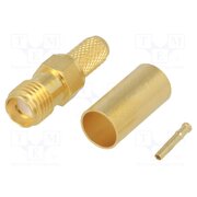 J01151A0611 Connector: SMA; plug; female; straight; 50Ω; RG142,RG223,RG400 2tEpFpp7sfkmNJmU-VdtqIq8rCXLj__YlblUgzTnoU8