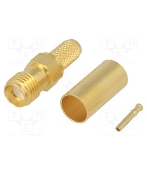 J01151A0611 Connector: SMA; plug; female; straight; 50Ω; RG142,RG223,RG400 2tEpFpp7sfkmNJmU-VdtqIq8rCXLj__YlblUgzTnoU8