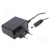 PRO0612W2E-1740CN Power supply: switching; mains,plug-in; 12VDC; 0.5A; 6W; 79%; black 7FBqYkMJnThXto3e3mYeb0VxaI6pHoaja7_s9m2I8wM