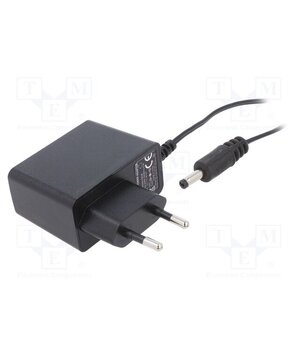 PRO0612W2E-1740CN Power supply: switching; mains,plug-in; 12VDC; 0.5A; 6W; 79%; black 7FBqYkMJnThXto3e3mYeb0VxaI6pHoaja7_s9m2I8wM