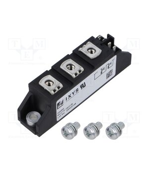 MCC72-16IO1B Module: thyristor; double series; 1.6kV; 116A; TO240AA; screw Me24mp6N2t2qn2wJvvTyY8HJtOva2IZF015l365gwDU