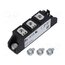 MCC72-16IO1B Module: thyristor; double series; 1.6kV; 116A; TO240AA; screw Me24mp6N2t2qn2wJvvTyY8HJtOva2IZF015l365gwDU