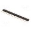 DS1025-01-1*20P8BV1-B Connector: pin strips; pin header; male; PIN: 20; straight; THT; 2mm 4tmygiWWpGWc0IW9ullUOmsXSAGdBga3pk7i0Jn1MMg