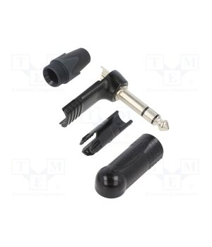 NP3RX-B Connector: Jack 6,3mm; plug; male; stereo; ways: 3; angled 90°; PRX V-R-D44f87YDzgian0d6A8cC_caQqhtX5H9yPDdL3fA