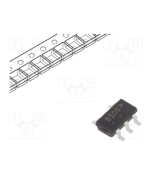 NC7ST00M5X IC: digital; NAND; Ch: 1; IN: 2; SMD; SC74A; 4.5÷5.5VDC; -40÷85°C; 10uA 6-10DU5uTZJAMhUvrmvfLX4sr7eunbRWRr48s2g6yeQ