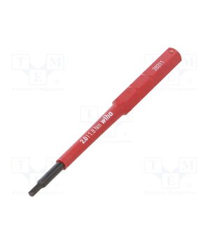 37223 Interchangeable blade; insulated; hex key; HEX 2mm; max.1.8Nm ypb9jLhE0lU3TM_mn3IE1SCmGbsKRlcxaZUtL-7DJcY