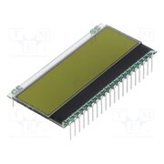 EA DOGM163E-A Display: LCD; alphanumeric; STN Positive; 16x3; yellow-green; 1x20 zR2R1nh7S6H__SqgnKi02oDGF_Z2m0VSRJLQCTxllC0