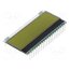 EA DOGM163E-A Display: LCD; alphanumeric; STN Positive; 16x3; yellow-green; 1x20 zR2R1nh7S6H__SqgnKi02oDGF_Z2m0VSRJLQCTxllC0