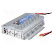 A301-1K0-F3 Converter: DC/AC; 1000W; Uout: 230VAC; 10÷15VDC; 310x210x85mm; 82% 2YKoVIBtRlFMfG1FSjHRxSaZwIQMchoW-t31CW749YQ