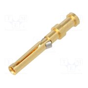 13163600 Contact; female; gold-plated; 0.5mm2; turned contacts; bulk 1d6tH9XETG890urdNPTPxDHFZDDXzKmDCMHppW941U8